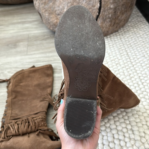 Naughty Monkey Knee High Boots - Picture 6 of 9